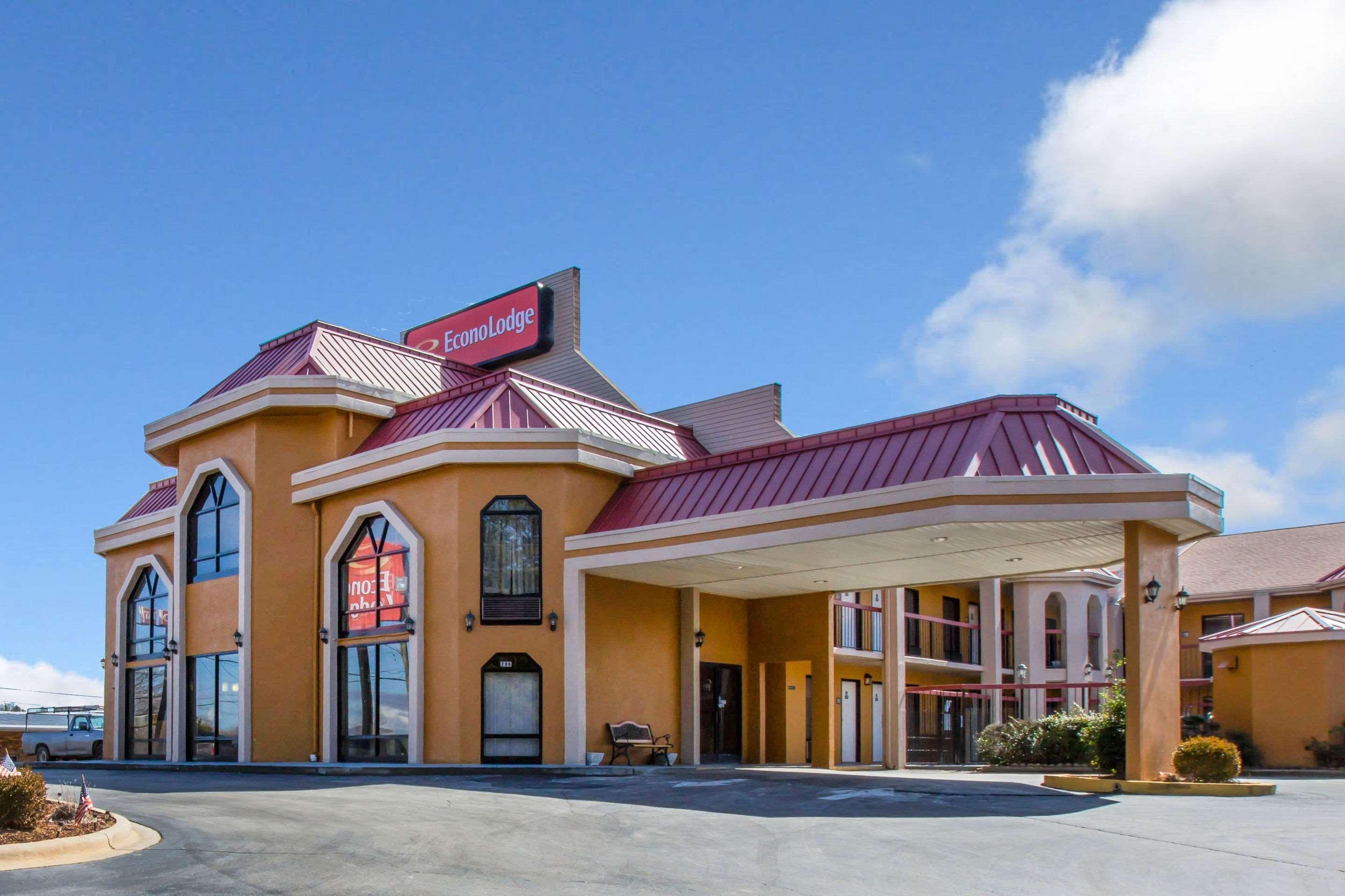 Econo Lodge Hendersonville Exterior photo