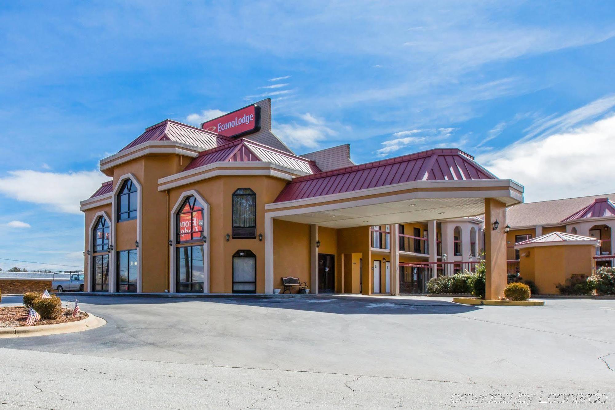 Econo Lodge Hendersonville Exterior photo